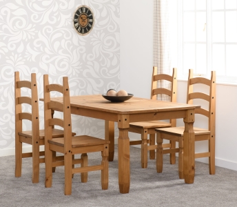 Image: 7324 - Corona Dining Set 5' 